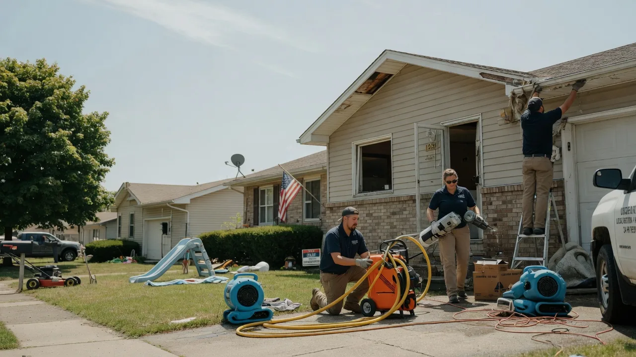 Water Damage Restoration in Rossville, KS near me